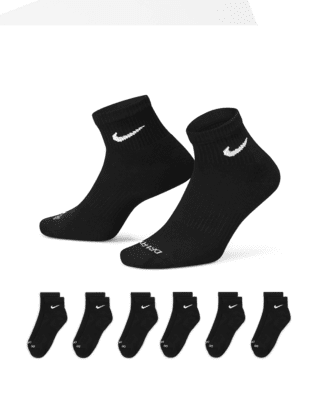 Long black nike socks womens best sale